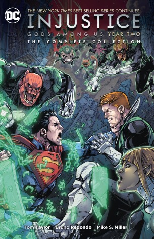 Book cover for Injustice: Gods Among Us: Year Two The Complete Collection