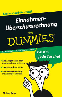 Book cover for Einnahmen–Überschussrechnung für Dummies Das Pocketbuch