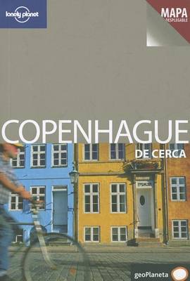 Book cover for Lonely Planet Copenagen de Cerca