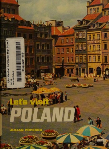 Book cover for Let's Visit Poland