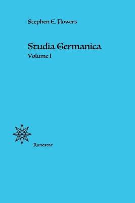 Book cover for Studia Germanica