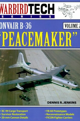 Cover of Convair B-36 Hustler