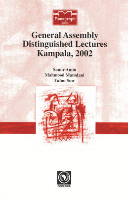 Book cover for General Assembly Distinguished Lectures Kampala, 2002