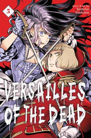 Cover of Versailles of the Dead Vol. 5