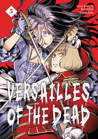 Book cover for Versailles of the Dead Vol. 5