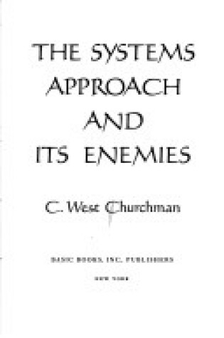 Cover of Systems Approach & Enemies