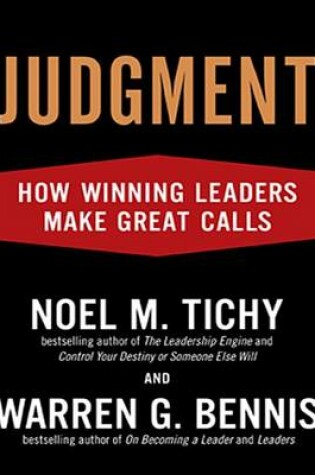 Cover of Judgment