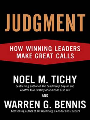 Book cover for Judgment