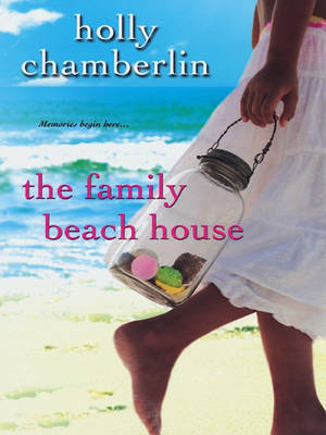 Book cover for The Family Beach House