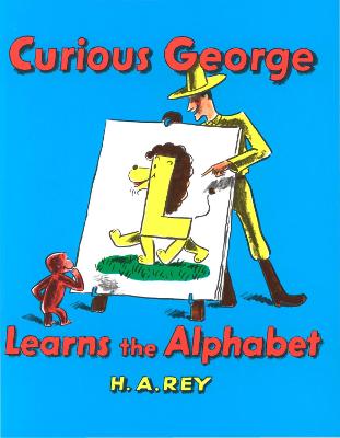 Book cover for Curious George Learns the Alphabet (Read-Aloud)