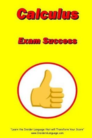 Cover of Calculus Exam Success