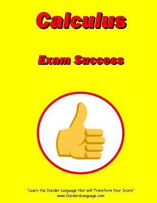 Book cover for Calculus Exam Success
