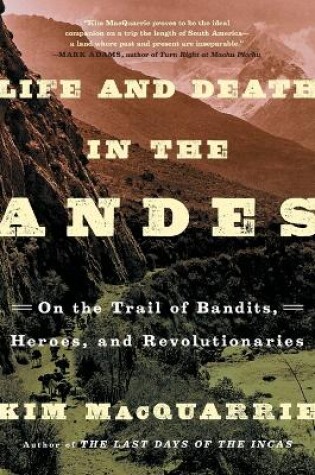 Cover of Life and Death in the Andes