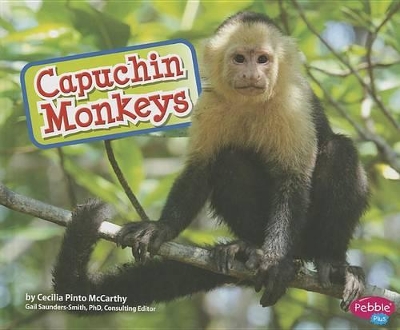 Cover of Capuchin Monkeys