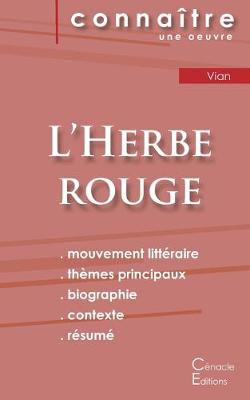 Book cover for Fiche de lecture L'Herbe rouge (Analyse litteraire de reference et resume complet)