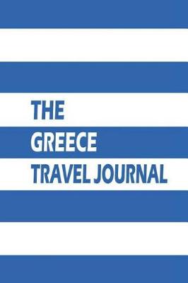 Book cover for The Greece Travel Journal