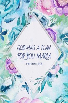 Book cover for God Has a Plan For You Maria Jeremiah 29