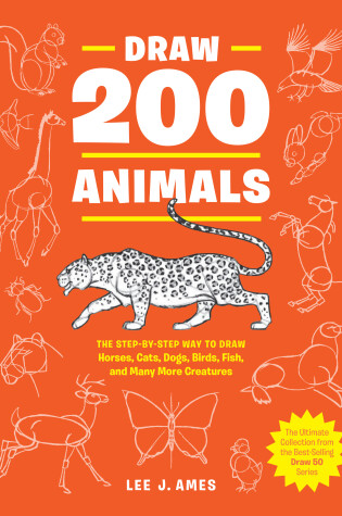 Cover of Draw 200 Animals