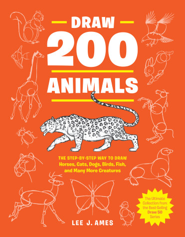 Book cover for Draw 200 Animals