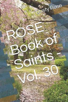 Book cover for ROSE Book of Saints - Vol. 30