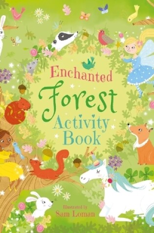 Cover of Enchanted Forest Activity Book