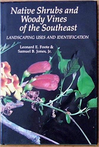 Book cover for Native Shrubs and Woody Vines of the Southeast