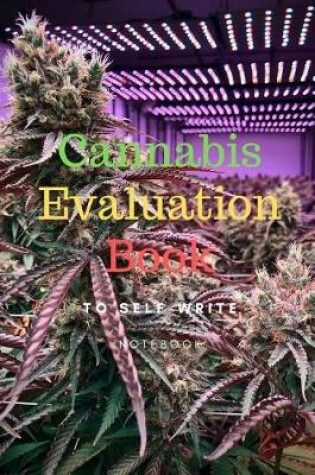 Cover of Cannabis Evaluation Book