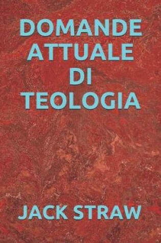 Cover of Domande Attuale Di Teologia