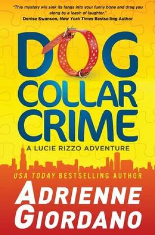 Cover of Dog Collar Crime Large Print