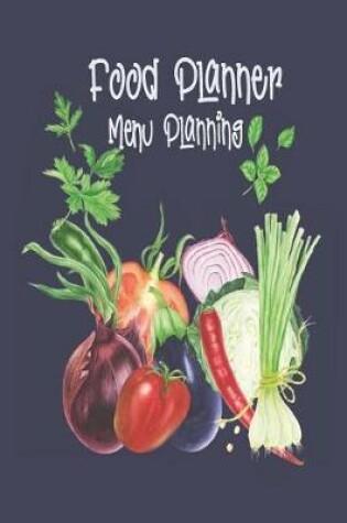 Cover of Food Planner