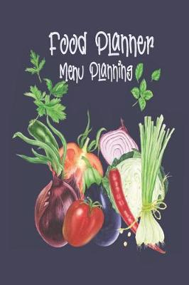 Book cover for Food Planner