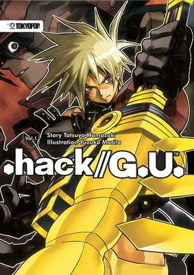 Book cover for Hack//G.U.