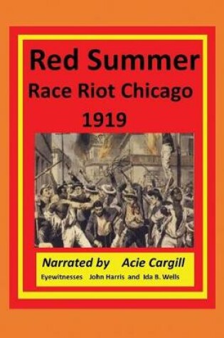 Cover of Red Summer Race Riot Chicago 1919