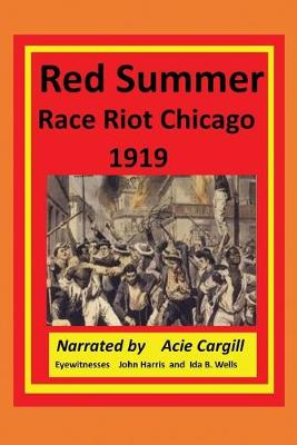 Book cover for Red Summer Race Riot Chicago 1919