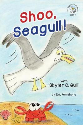 Book cover for Shoo, Seagull!