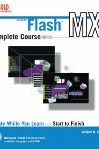 Cover of Flash MX Complete Course