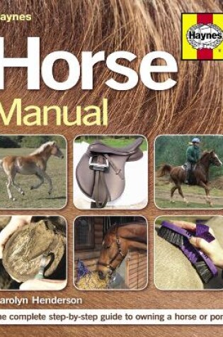 Cover of Horse Manual