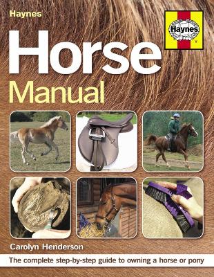 Book cover for Horse Manual