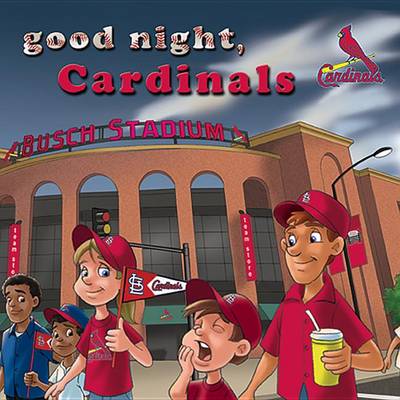 Book cover for Good Night Cardinals