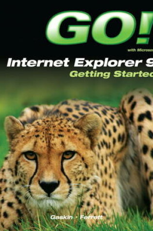 Cover of GO! with Internet Explorer 9 Getting Started