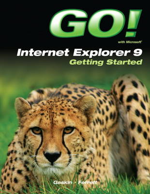 Book cover for GO! with Internet Explorer 9 Getting Started