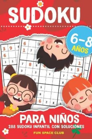 Cover of Sudoku para Niños 6-8 años