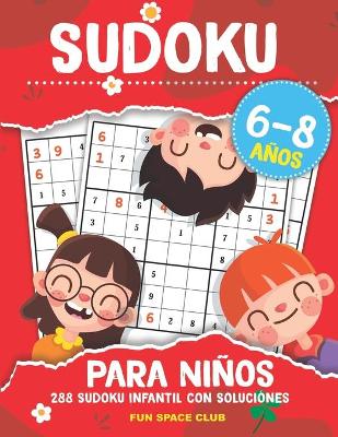 Book cover for Sudoku para Niños 6-8 años