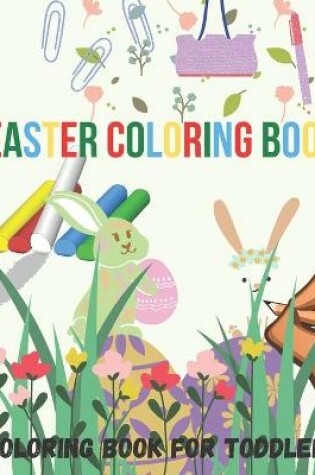 Cover of Easter coloring book