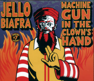 Book cover for Machine Gun in the Clown's Hand