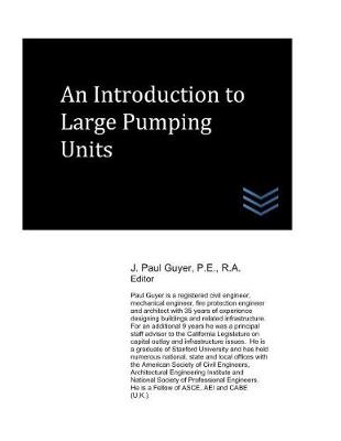 Book cover for An Introduction to Large Pumping Units