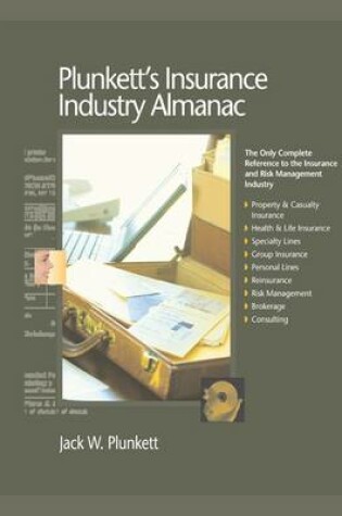 Cover of Plunkett's Insurance Industry Almanac 2010