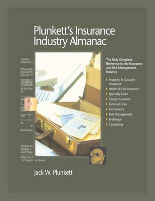 Book cover for Plunkett's Insurance Industry Almanac 2010