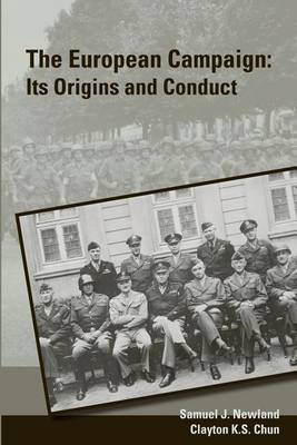 Book cover for The European Campaign