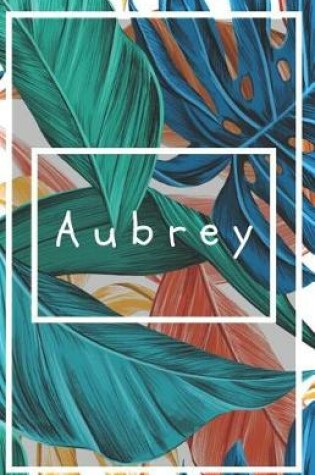 Cover of Aubrey's Notebook